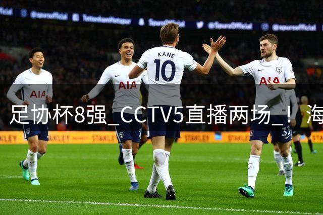 足协杯8强 CCTV5直播两场 ！海港能否延续2023年以来都有冠军势头 就看这场